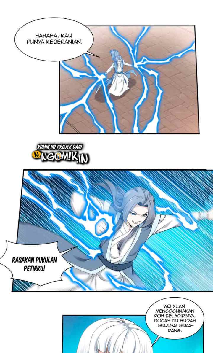 Jiuyang Shenwang chapter 9 halaman 14