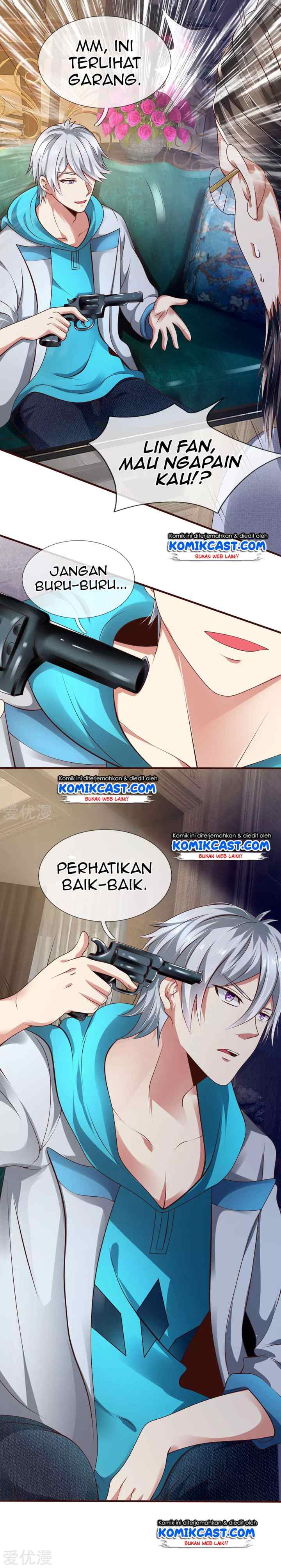City of Heaven Time Stamp chapter 65 halaman 4
