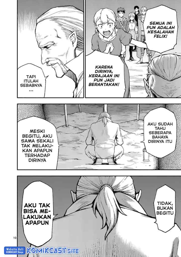 Shi ni Modori, Subete wo Sukuu Tame ni Saikyou he to Itaru chapter 54 halaman 11