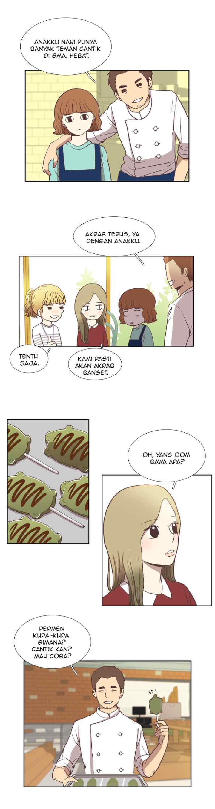Odd Girls Out S1 chapter 6 halaman 17