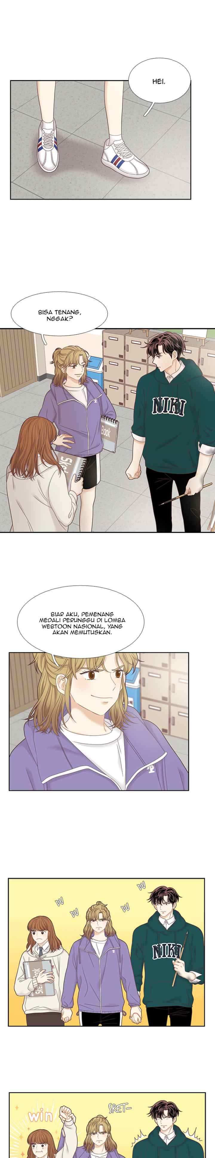 Odd Girls Out S2 chapter 24 halaman 7