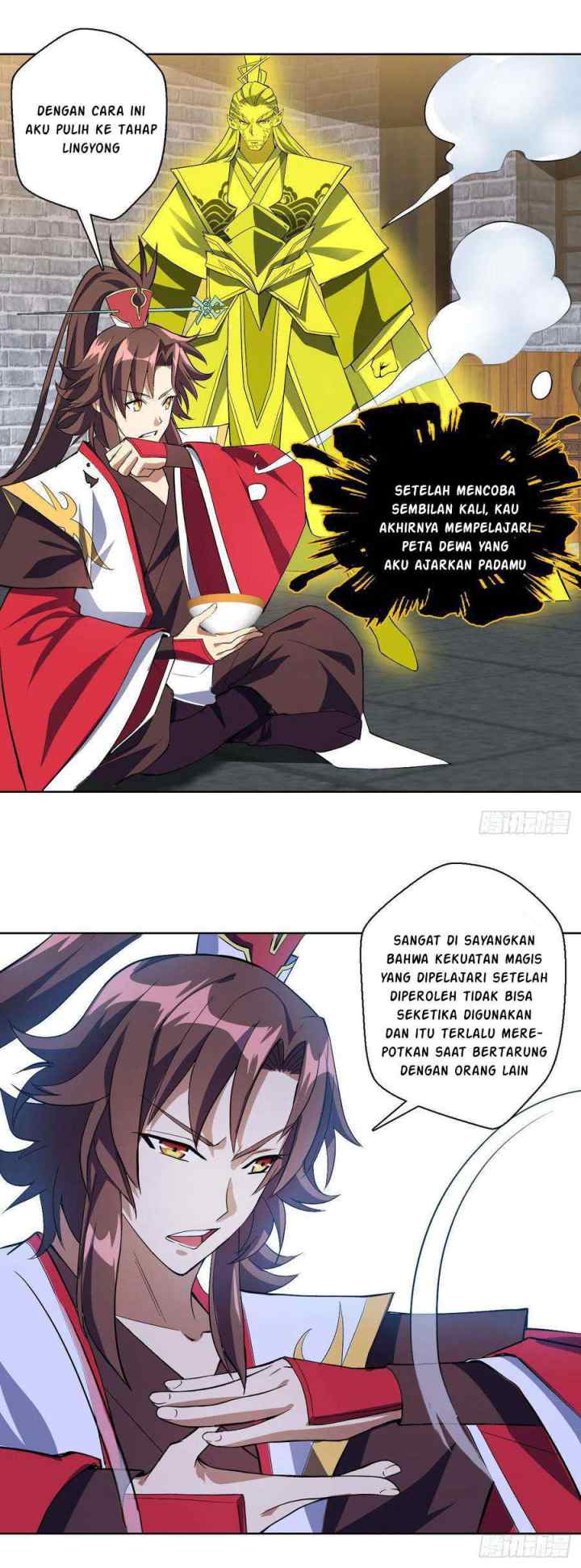 Ancestor of The Gods chapter 20 halaman 16
