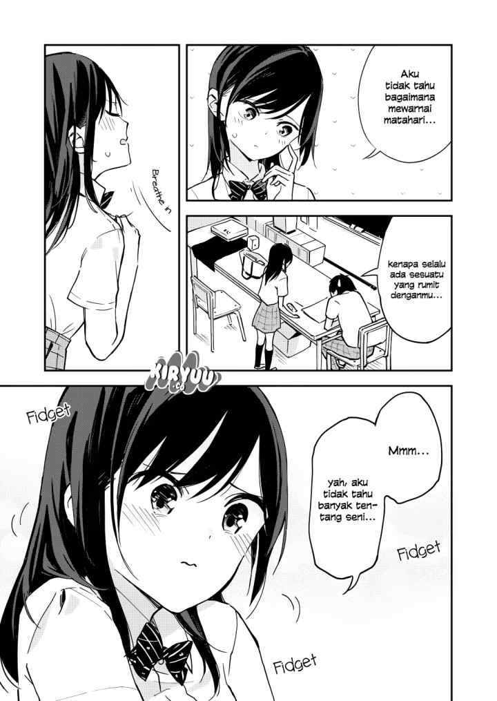 Pseudo Harem chapter 5 halaman 4