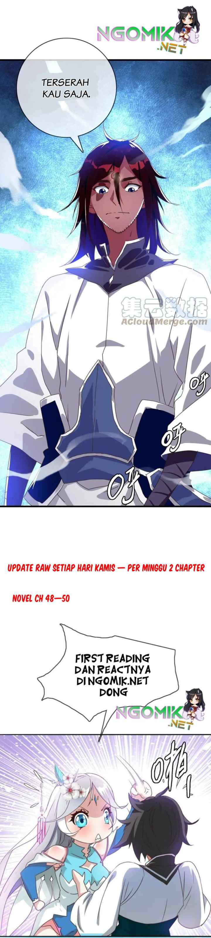 Crazy Leveling System chapter 27 halaman 14