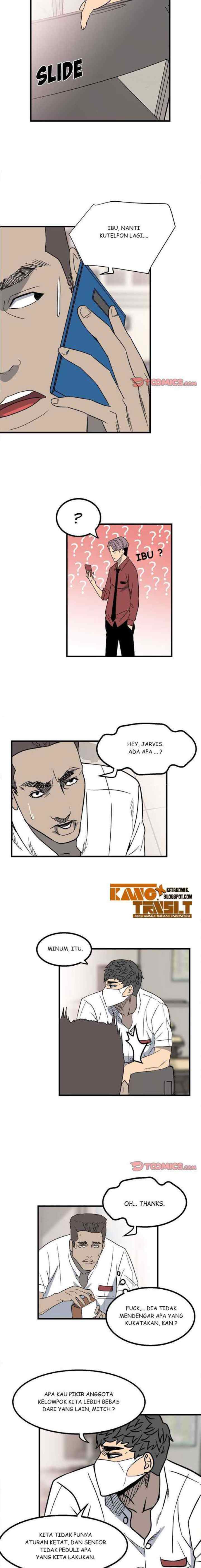 The Villain chapter 23 halaman 8