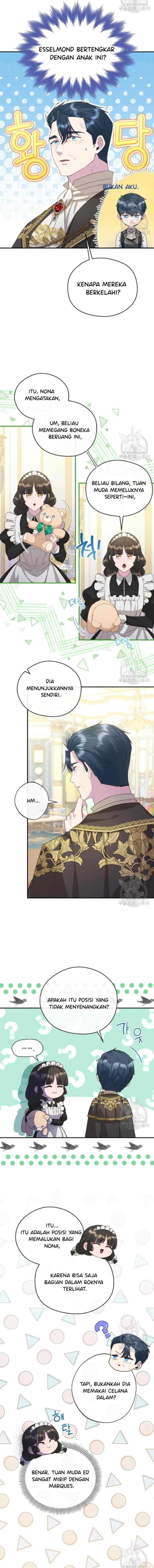 The Blooming Violet in the Back Garden chapter 23 halaman 6