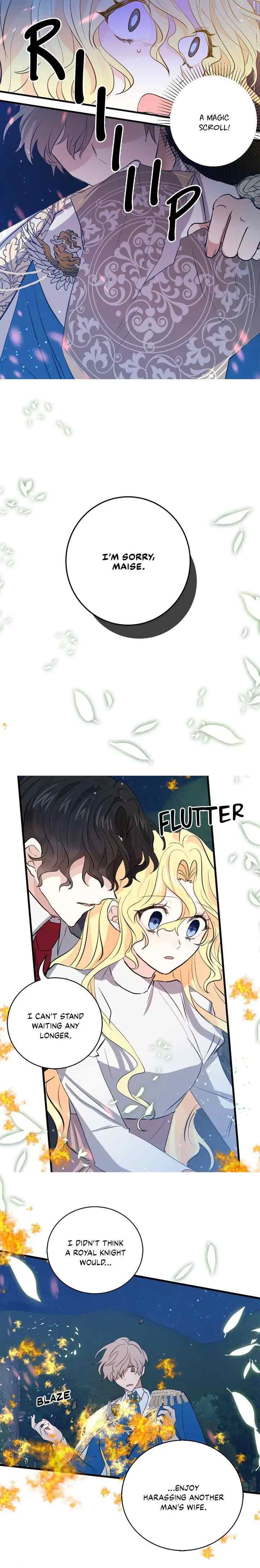 I'm the Soldier's Ex-Girlfriend chapter 57 halaman 6