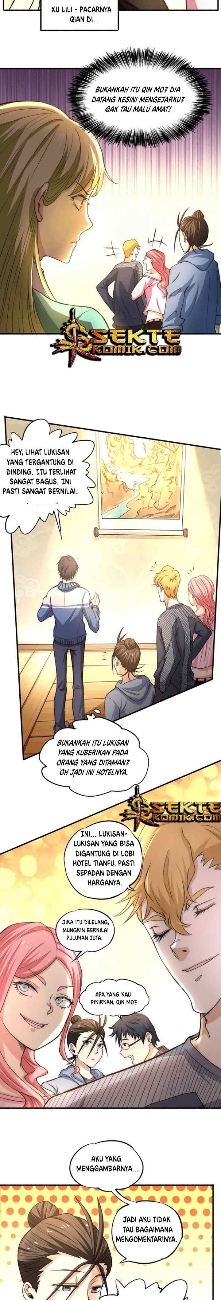 Almighty Master chapter 12 halaman 11