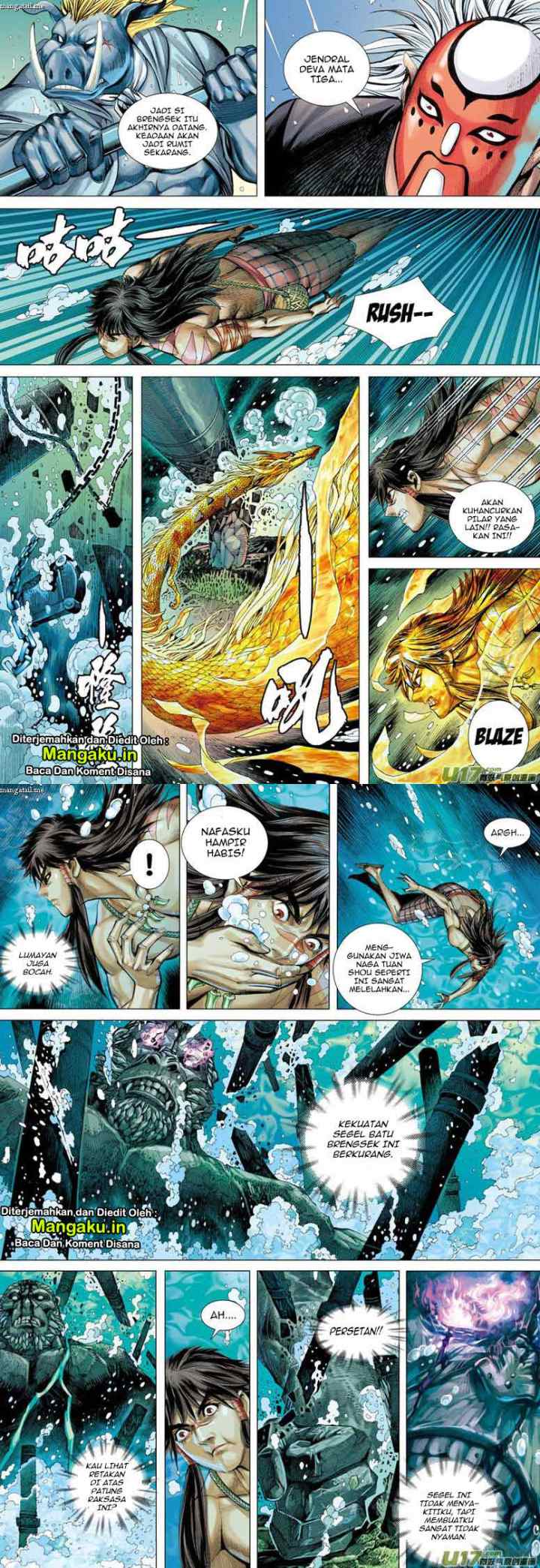 Journey to the West chapter 30 halaman 14