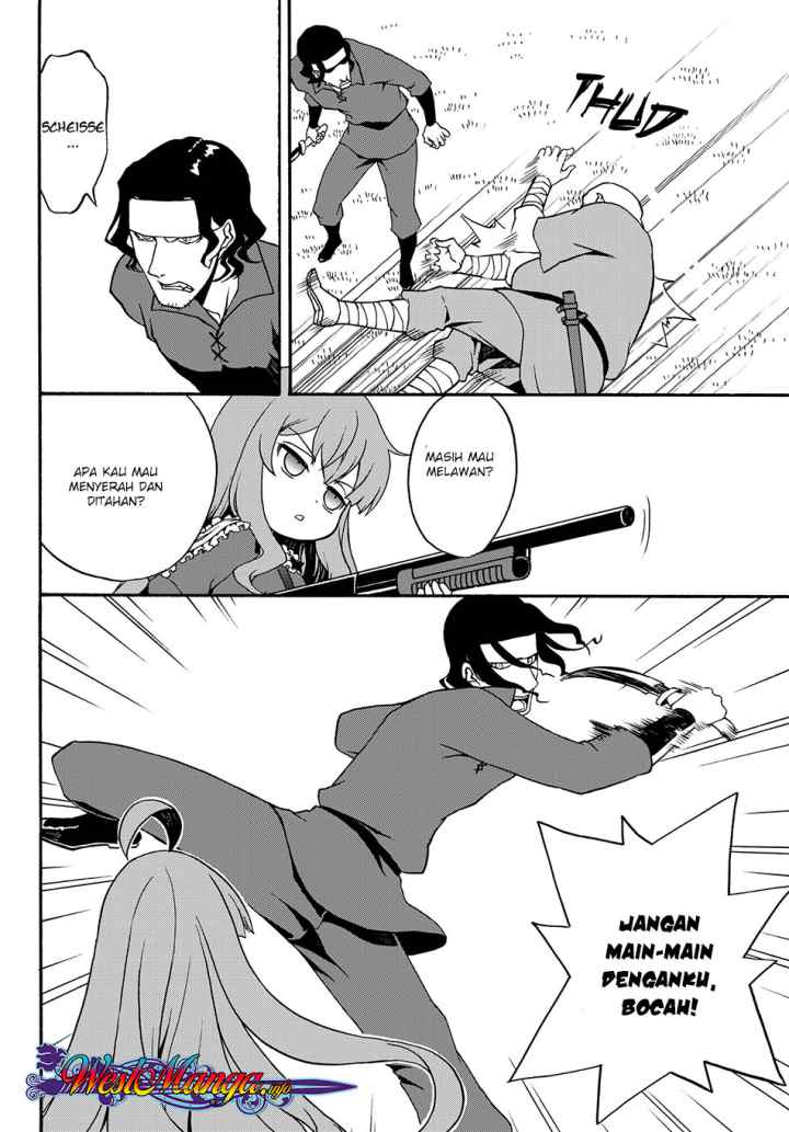 The Villainess Will Crush Her Destruction End Through Modern Firepower chapter 10 halaman 9