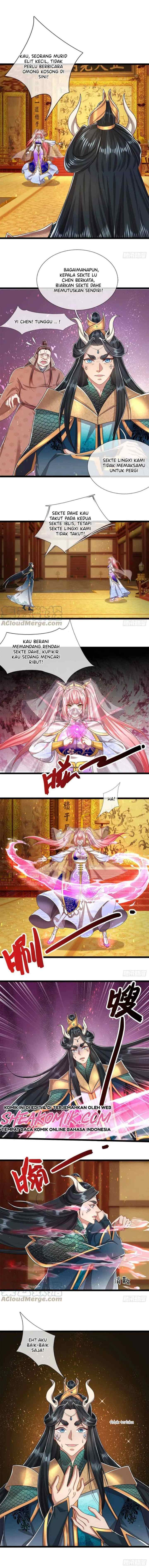 My Disciples All Over The World chapter 115 halaman 4