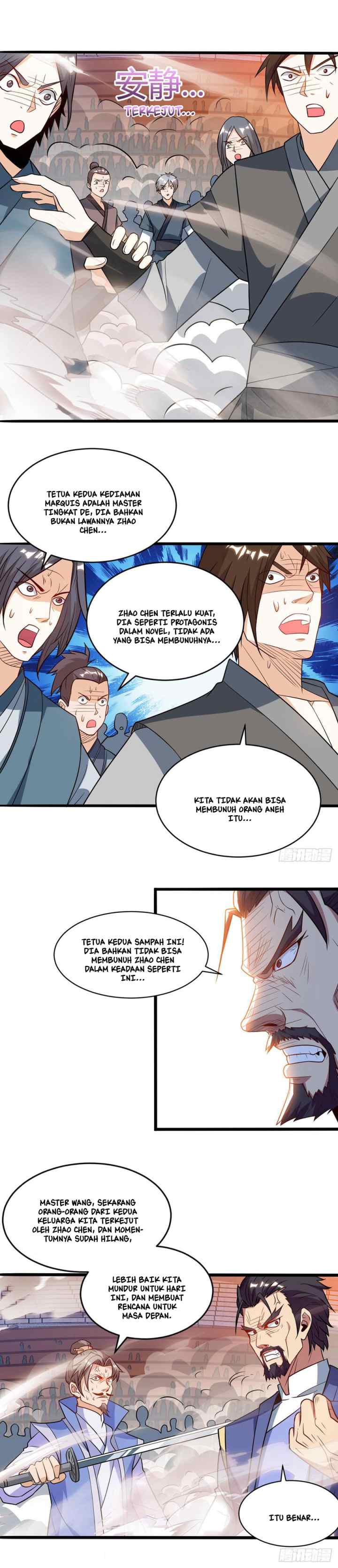 Dominate The Three Realms chapter 50 halaman 8