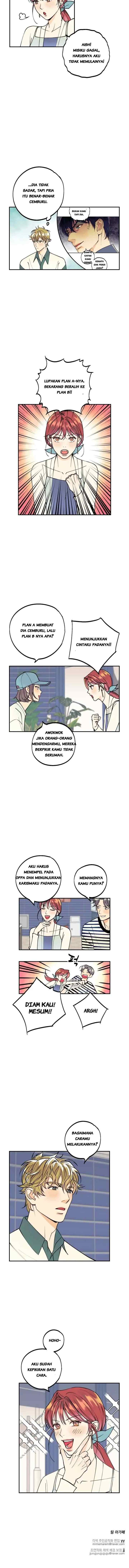 I Want To Be Your Girl chapter 3 halaman 12