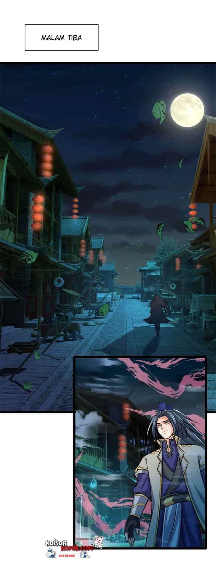 Shenwu Tianzun chapter 186 halaman 6