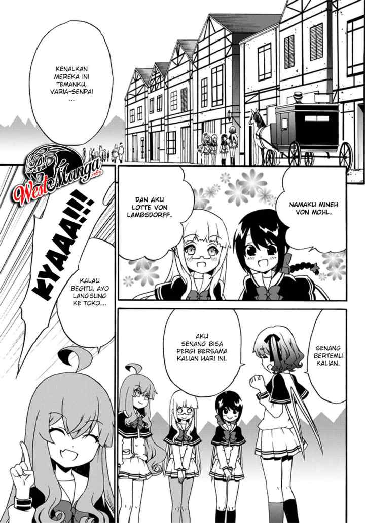 The Villainess Will Crush Her Destruction End Through Modern Firepower chapter 45 halaman 4