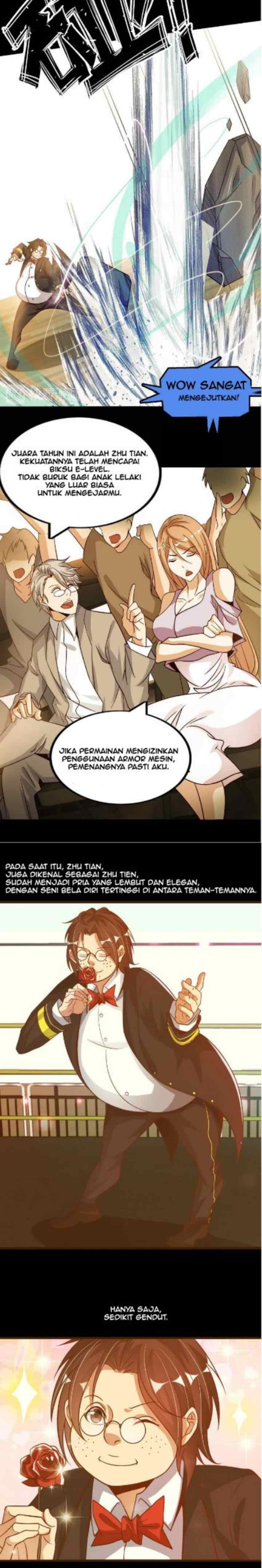 I Am an Invincible Genius chapter 31 halaman 15