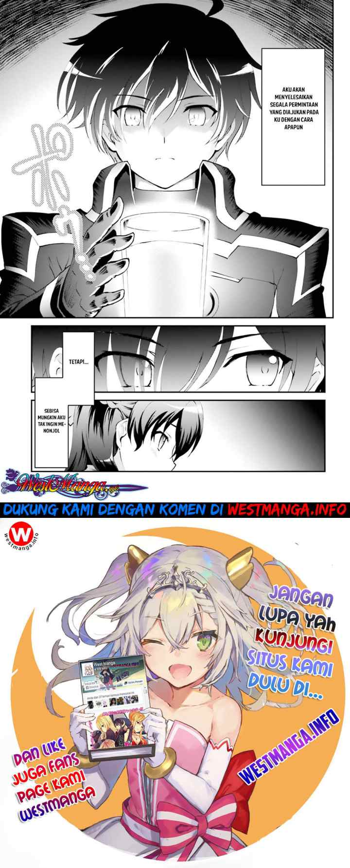 Maou Toubatsu Shita Ato, Medachitakunai node Guild Master ni Natta chapter 1.1 halaman 10