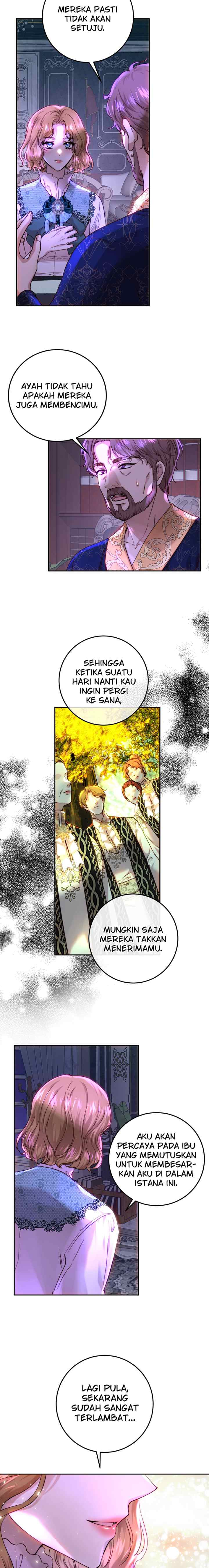 Melody: The Crazy Flower Blooms chapter 57 halaman 12