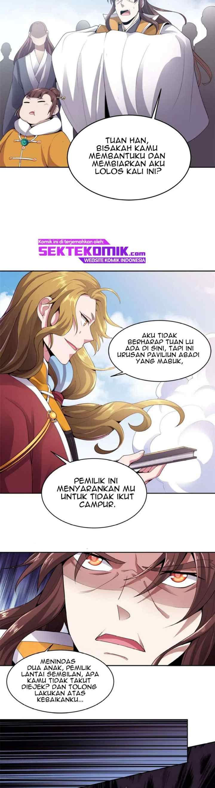 Domination One Sword chapter 22 halaman 4