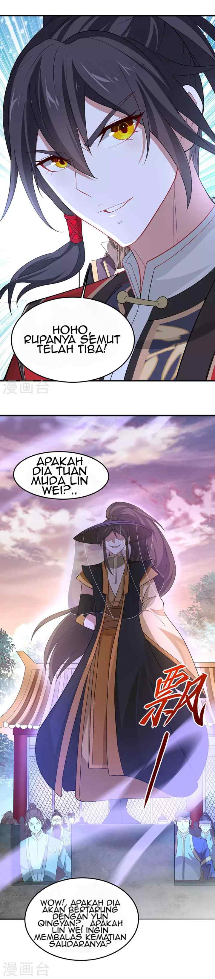 Return of Immortal Emperor chapter 58 halaman 10