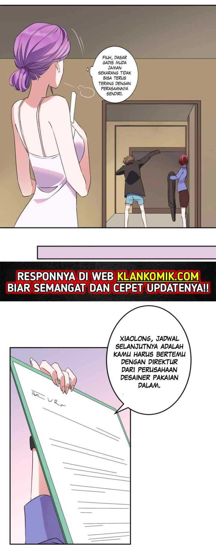 Beautiful Boss Cold-Hearted chapter 38 halaman 16