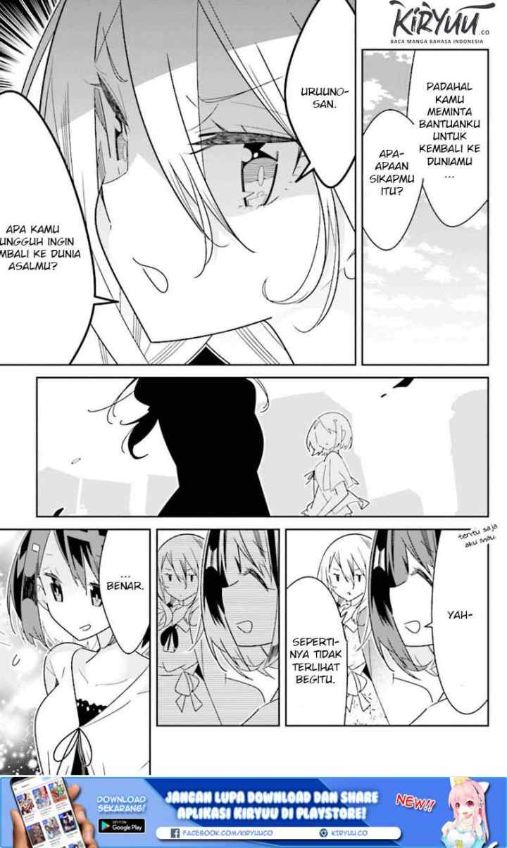 All of Humanity is Yuri Except For Me chapter 2.4 halaman 10