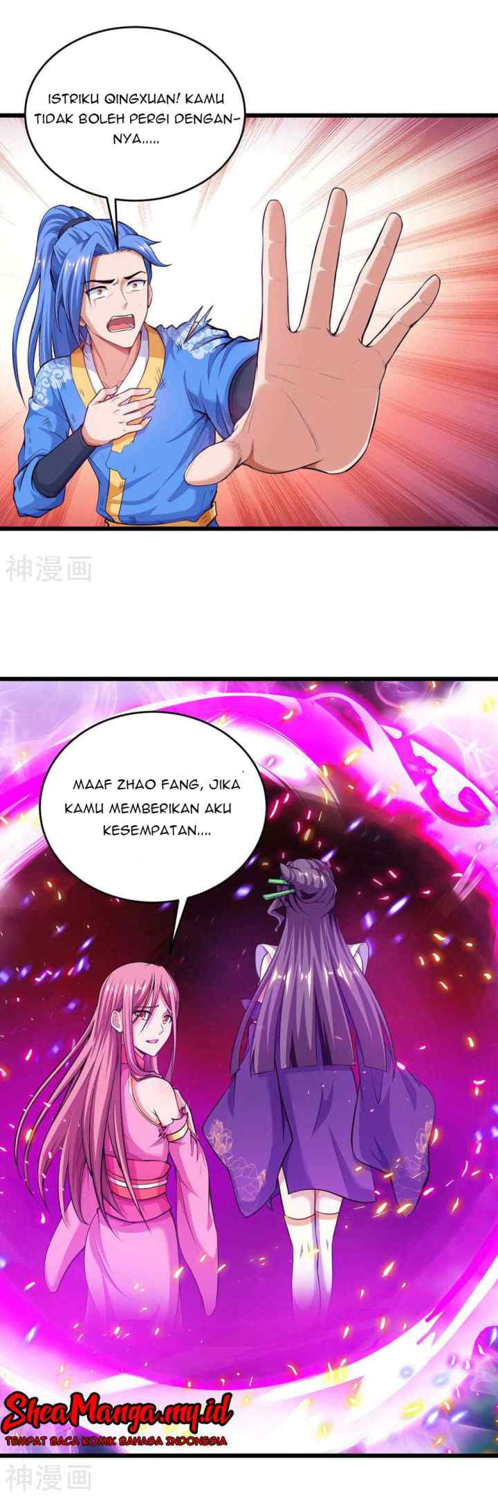 Strongest Leveling chapter 131 halaman 9