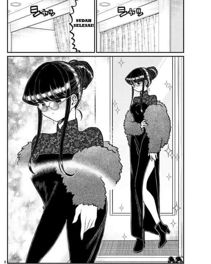 Komi-san wa Komyushou Desu chapter 318 halaman 8