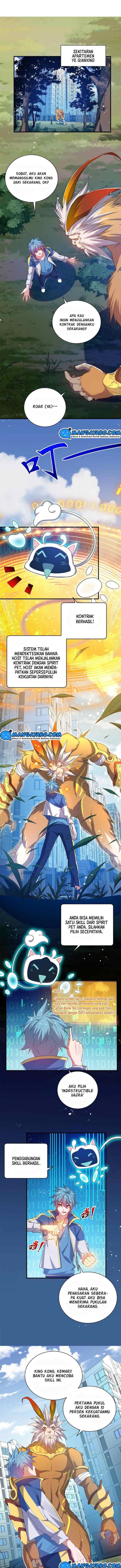 Spirit Pet Creation Simulator chapter 21 halaman 4