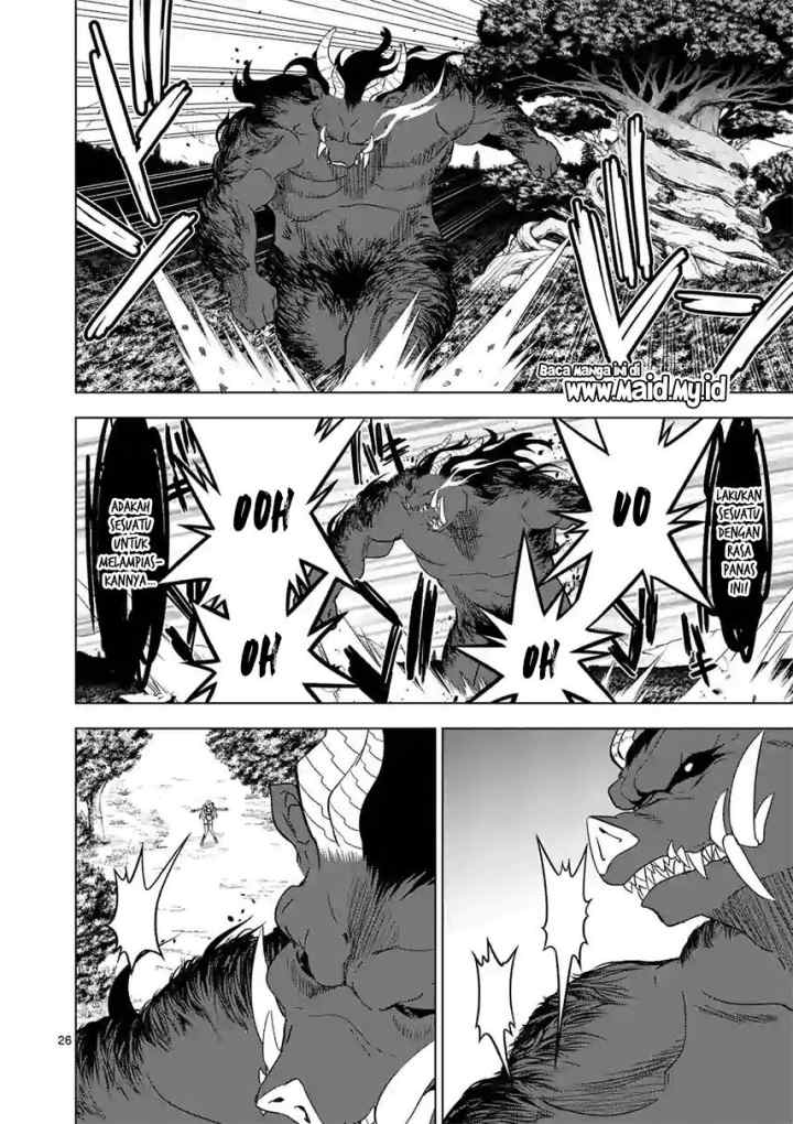 Shijou Saikyou Orc-san no Tanoshii Tanetsuke Harem Zukuri chapter 21.3 halaman 5