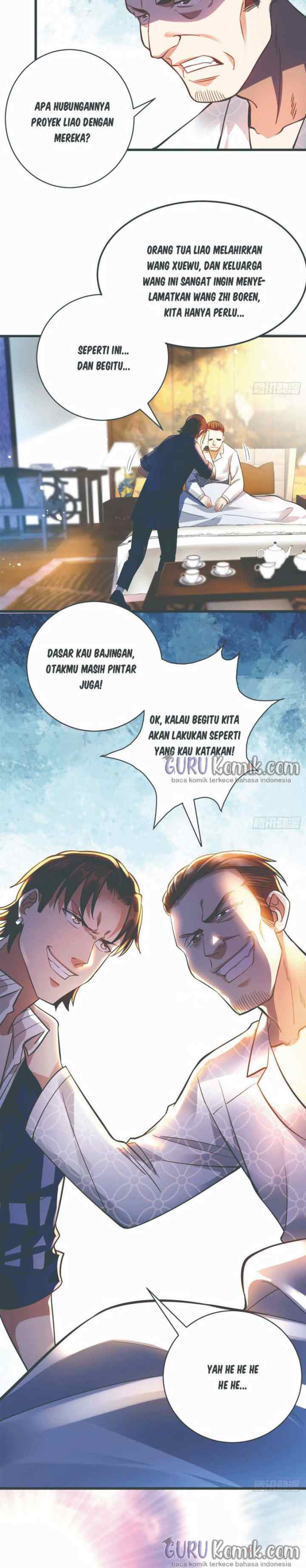 God of War Dragon Son-in-law chapter 13.1 halaman 7