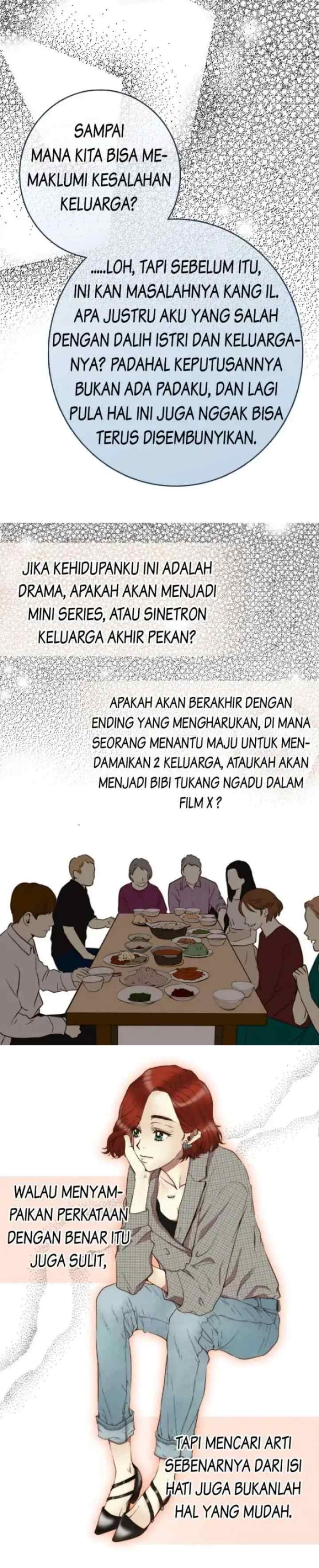 Bluehole Marriage chapter 91 halaman 18