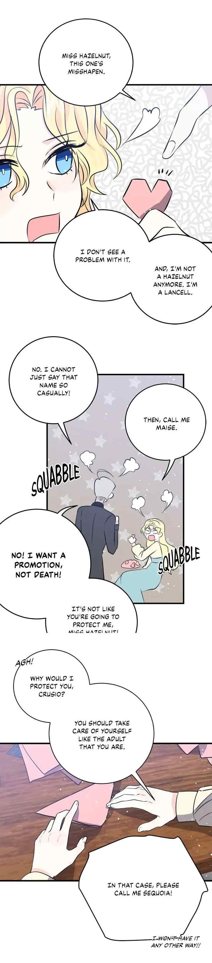 I'm the Soldier's Ex-Girlfriend chapter 33 halaman 18