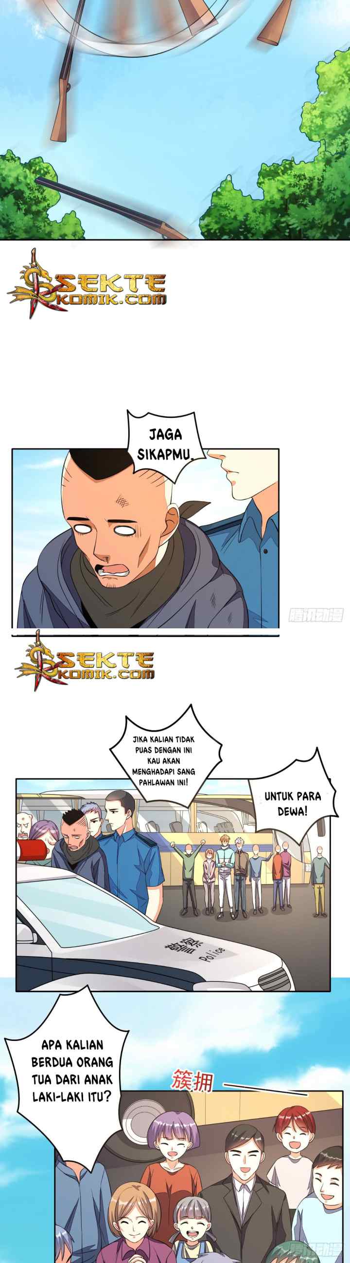 Super WECHAT chapter 24 halaman 14