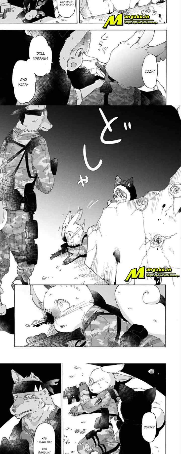The Wolf Child Sora in the War Zone chapter 1 halaman 15