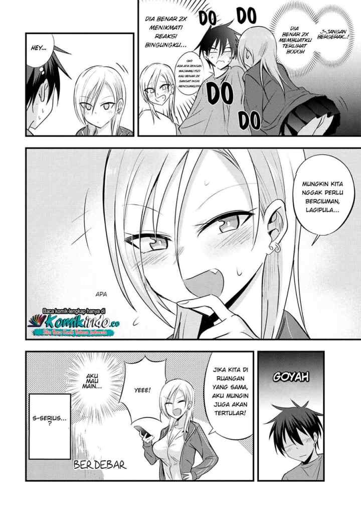 Please Go Home, Akutsu-san! chapter 19 halaman 5