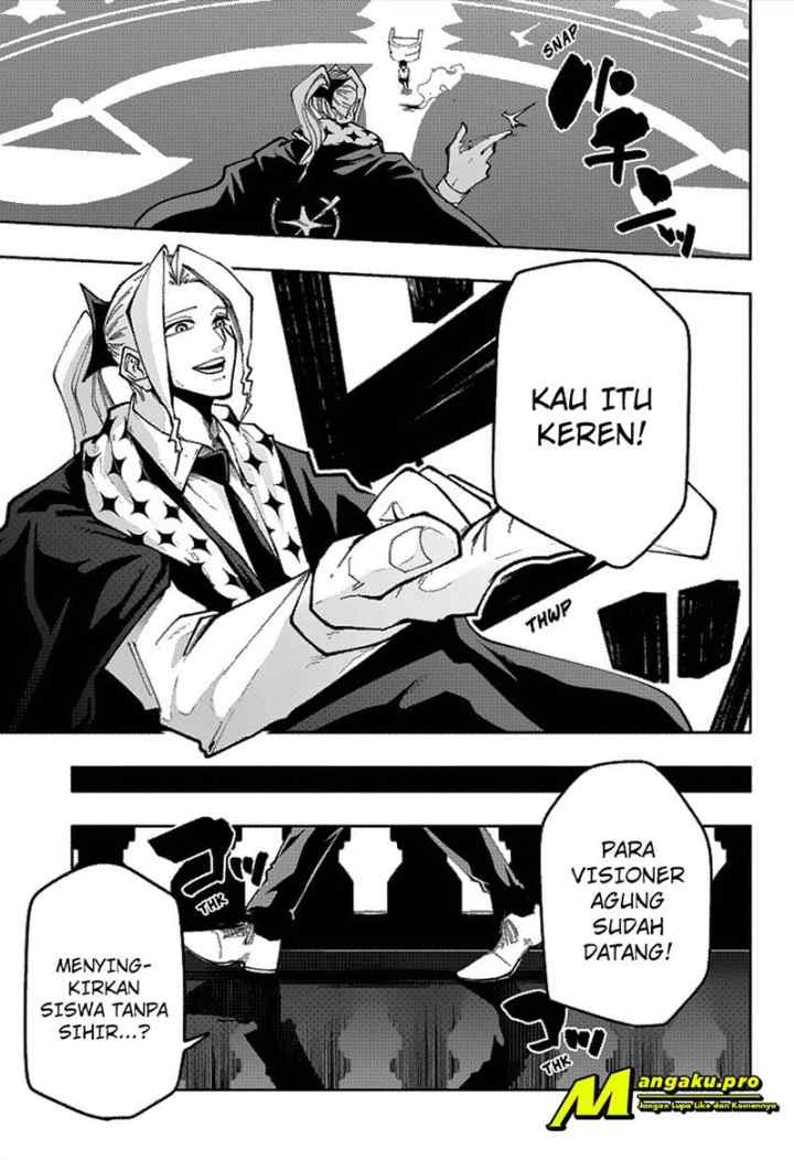 Mashle: Magic and Muscles chapter 40 halaman 18
