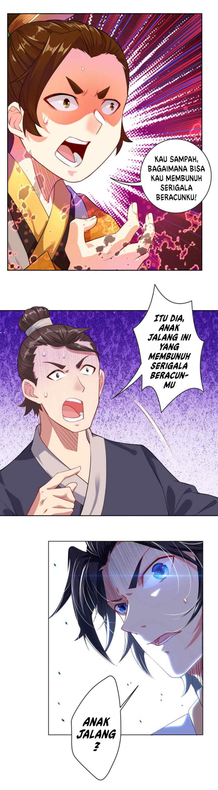 Reborn of War God chapter 5 halaman 4