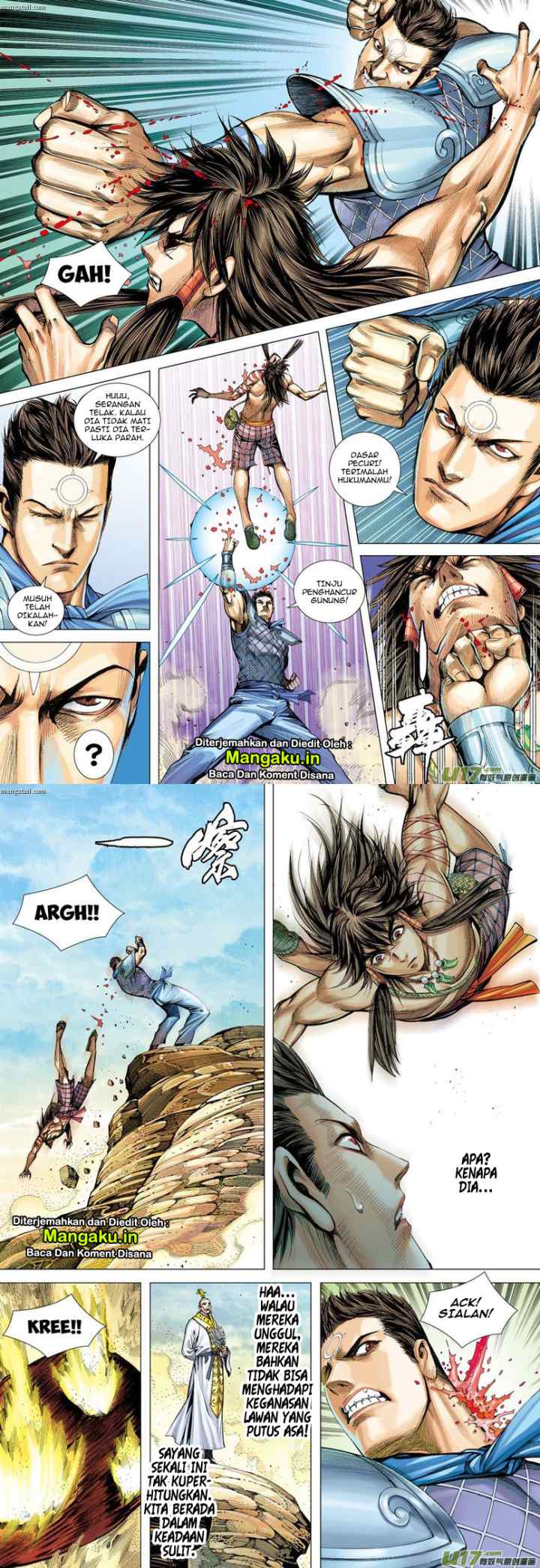 Journey to the West chapter 23 halaman 13