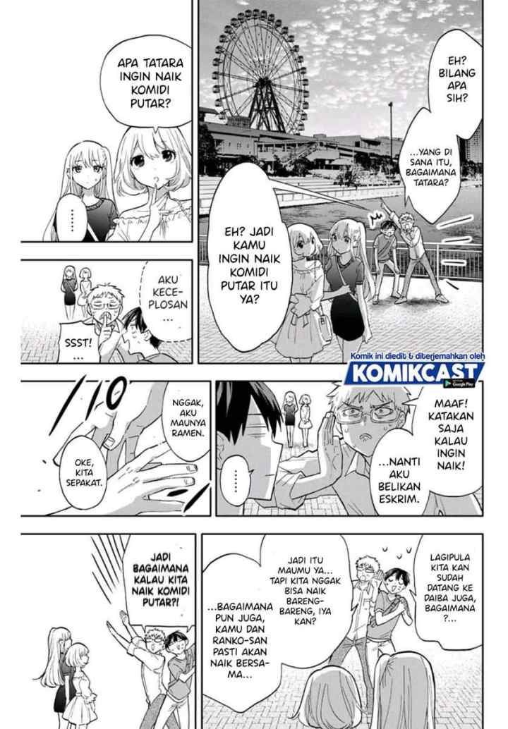 Hanazono Twins chapter 39 halaman 10