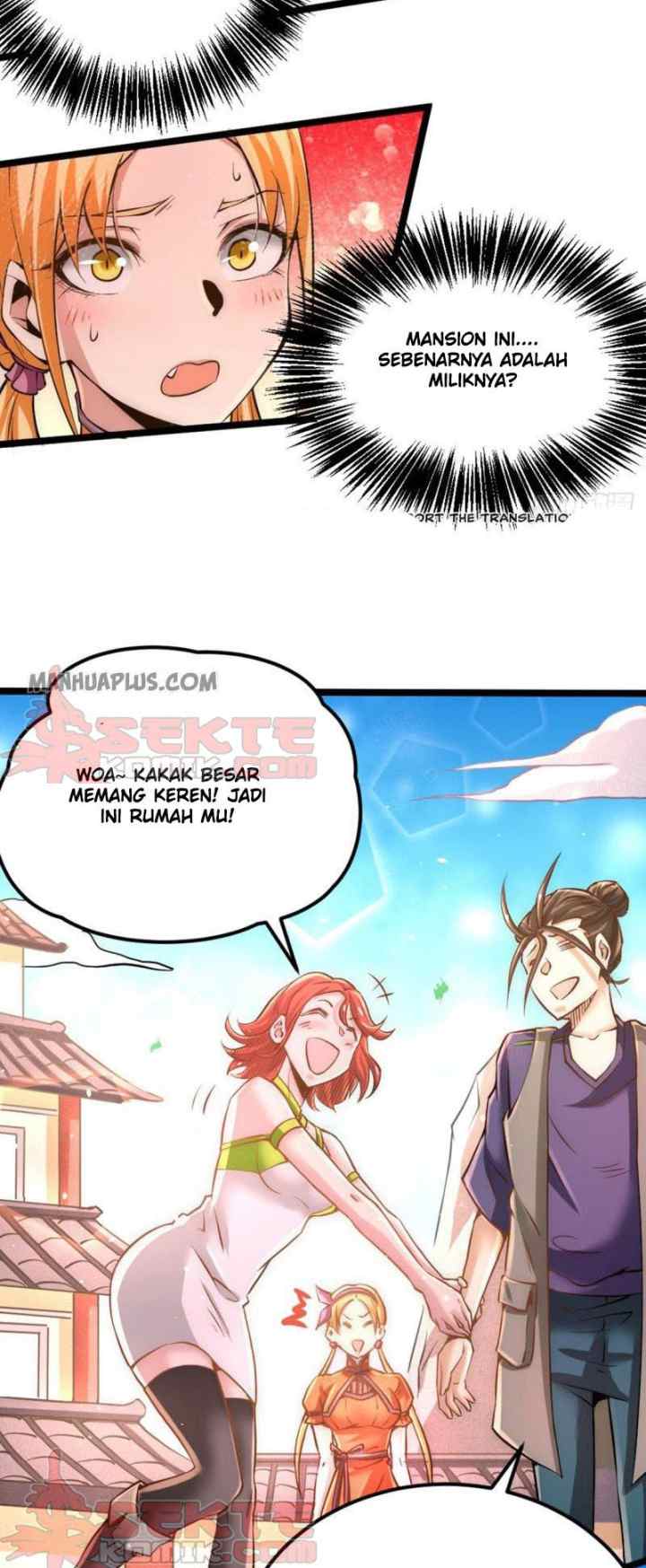 Almighty Master chapter 75.5 halaman 10