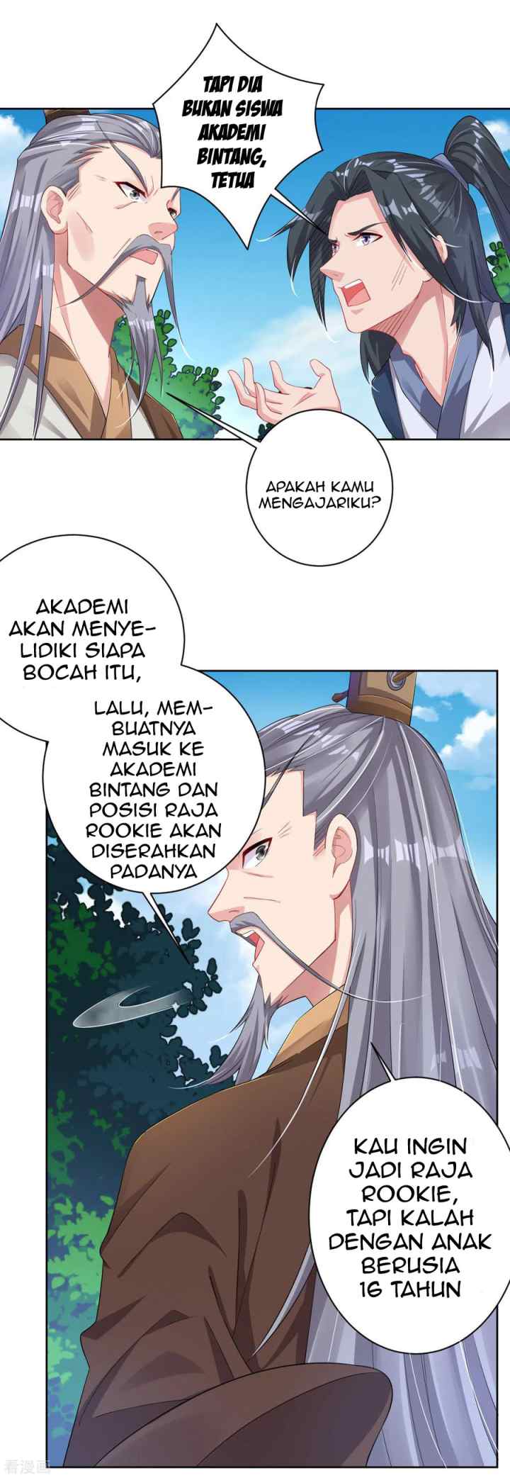 Reborn of War God chapter 96 halaman 13