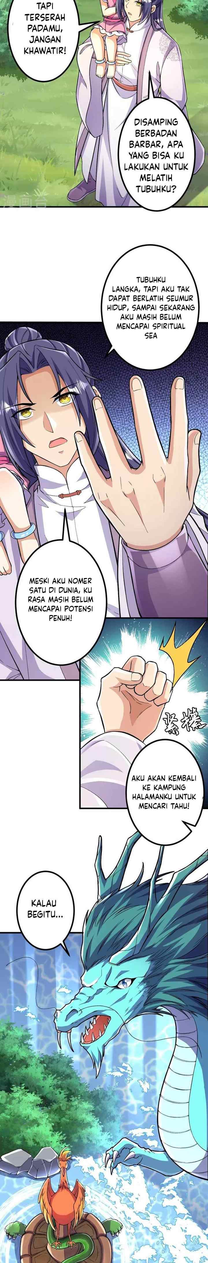 The Strongest Body Old Ancestor In History chapter 92 halaman 4