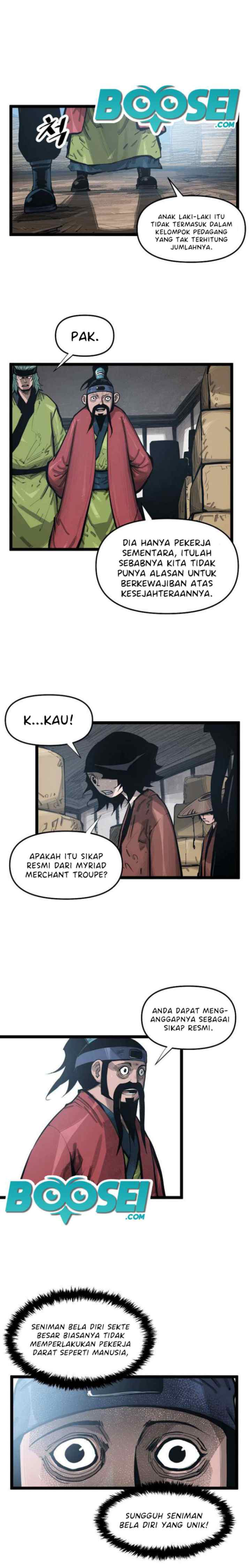 Martial Artist Lee Gwak chapter 45 halaman 6