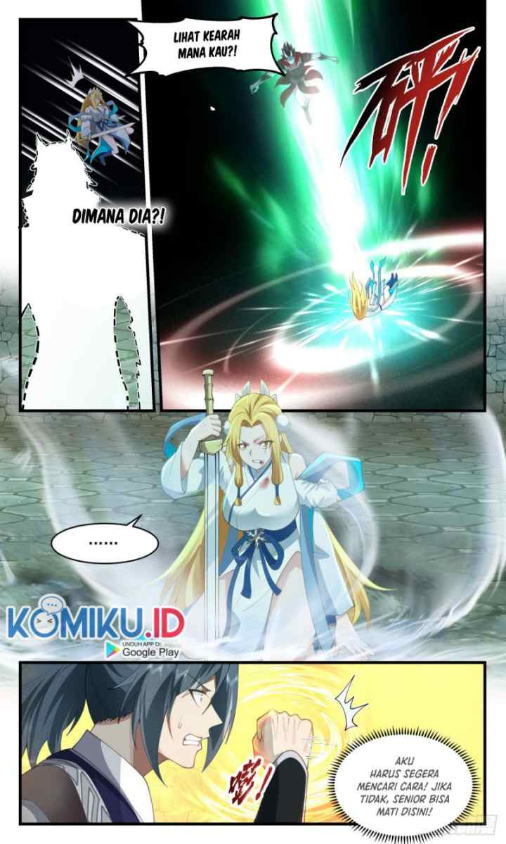 Martial Peak chapter 2552 halaman 4