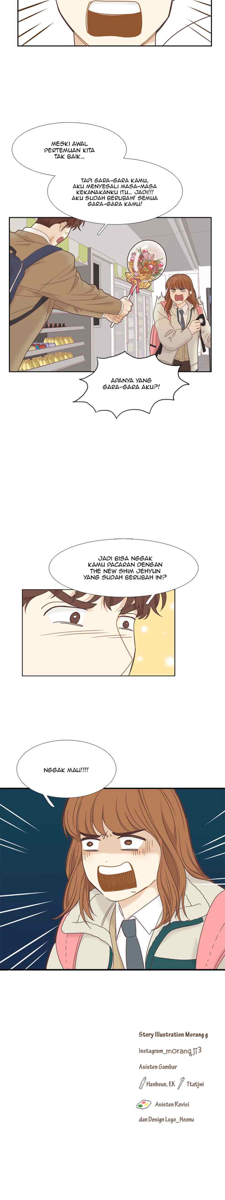 Odd Girls Out S2 chapter 11 halaman 18