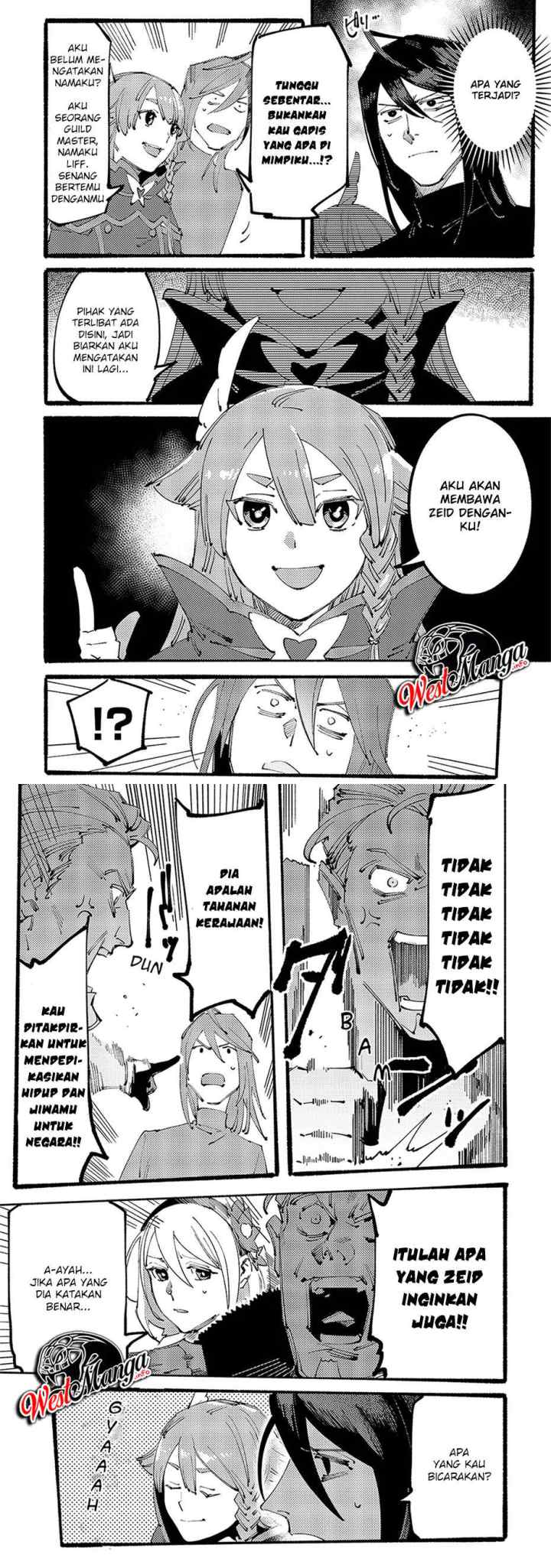 Slave of Black Knight chapter 2 halaman 8