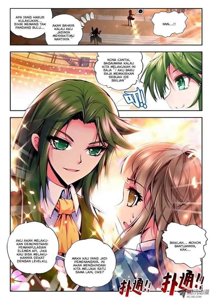 Shen Yin Wang Zuo chapter 99 halaman 4
