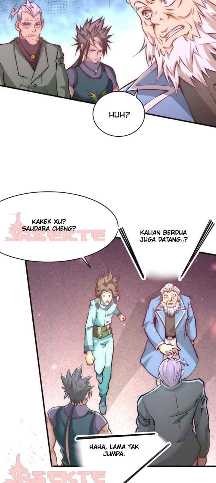 Almighty Master chapter 76.5 halaman 10