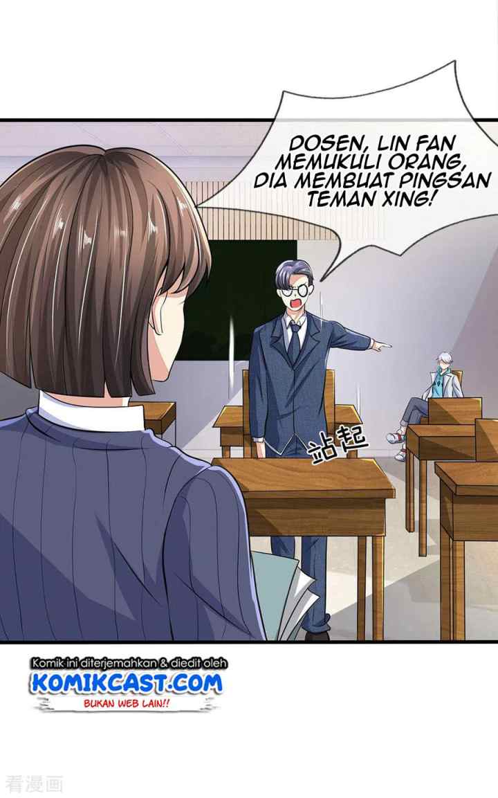 City of Heaven Time Stamp chapter 21 halaman 11